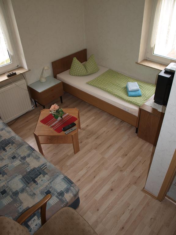 Die Frohliche Einkehr Pension Siebenlehn Номер фото
