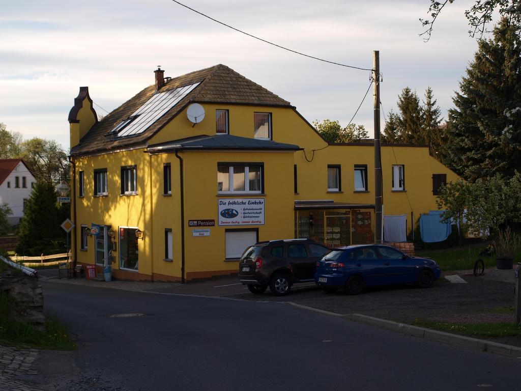 Die Frohliche Einkehr Pension Siebenlehn Экстерьер фото