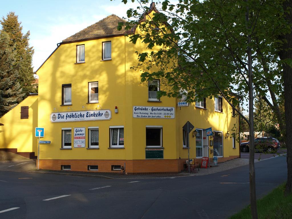 Die Frohliche Einkehr Pension Siebenlehn Экстерьер фото